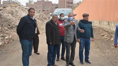محافظ القليوبية يتفقد المحطة الوسيطة بحي شرق شبرا الخيمة