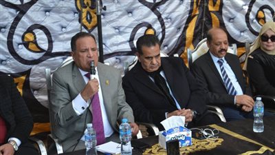 الكشف على 4500 حالة وتقديم العلاج بالمجان في قافلة طبية لحزب الشعب الجمهوري بالعياط بالجيزة