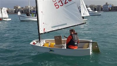 ختام منافسات بطولة الجمهورية الشتوية للقوارب الشراعية بنادي اليخت بالإسكندرية