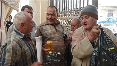 طرح طن أرز بمعرض أهلا رمضان لمواطني كفر الشيخ 