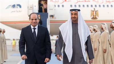 الرئيس السيسي يصل إلى الإمارات للمشاركة في القمة العالمية للحكومات