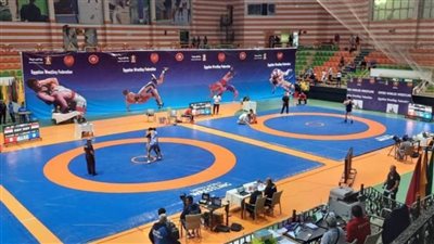 44 دولة تشارك في بطولة إبراهيم مصطفى للمصارعة بالإسكندرية