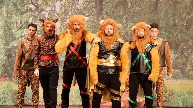 مسرحية ضباع همام