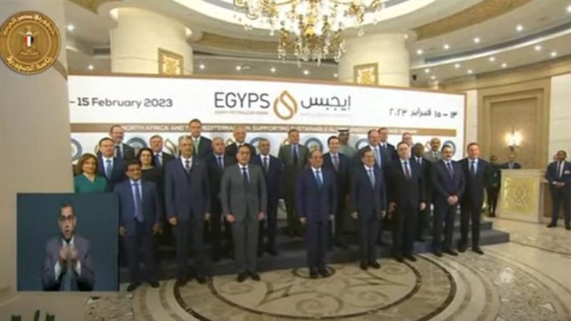 توسط الرئيس السيسي