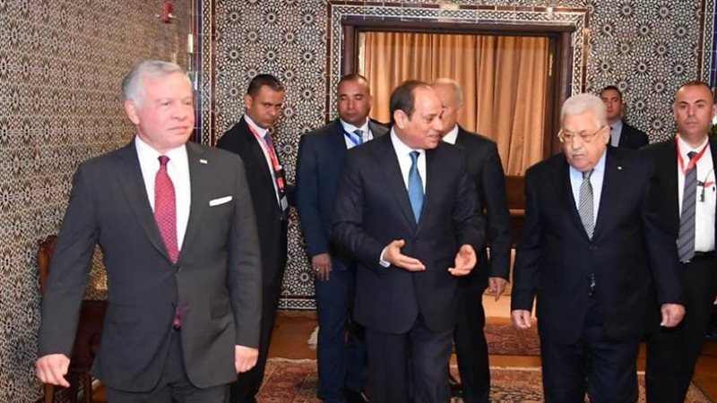 الرئيس السيسي يصل