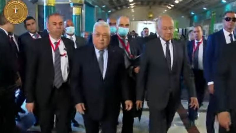 الرئيس الفلسطيني