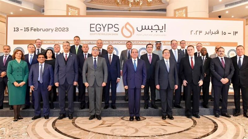 افتتاح الرئيس السيسي