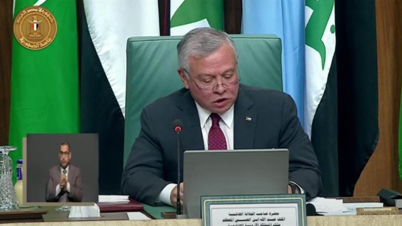 الملك عبدالله الثاني