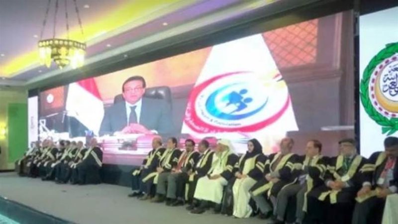 خلال كلمة وزير الصحة