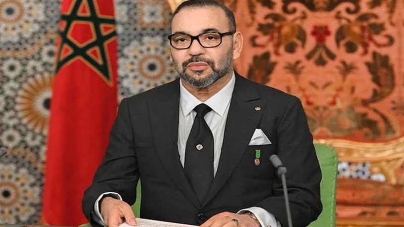 العاهل المغربي الملك