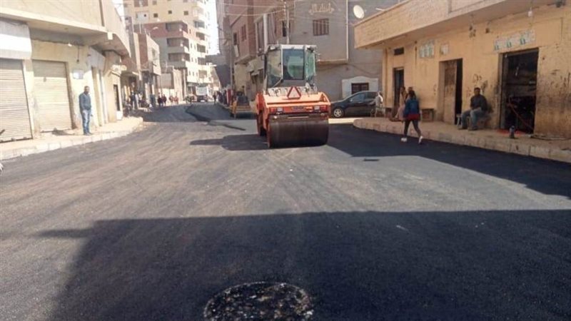 رصف شوارع بديرمواس