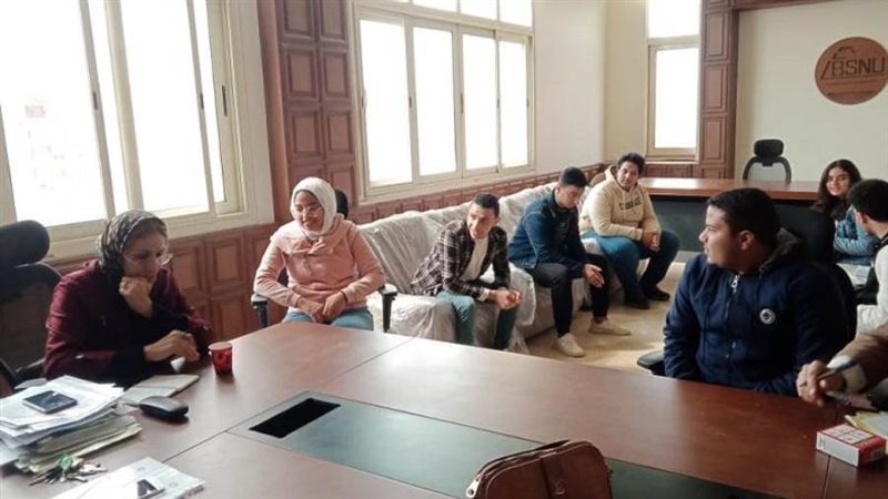 جلسات ارشاد بجامعة