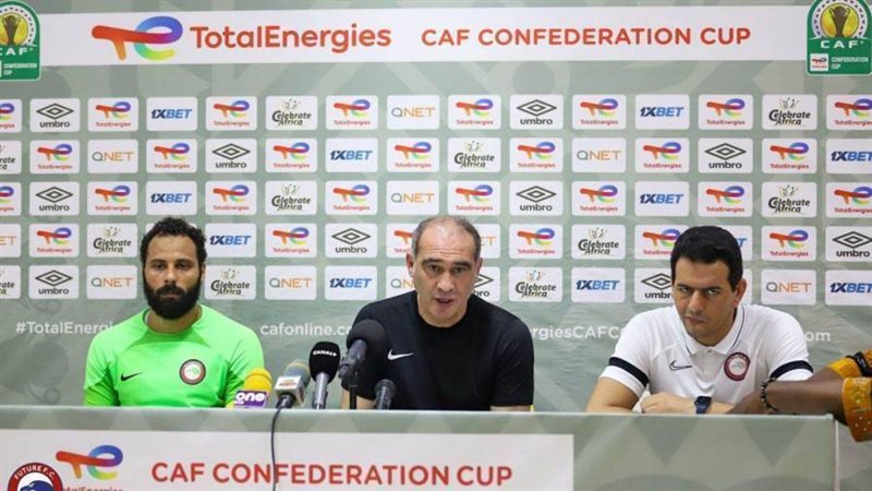 جانب من المؤتمر الصحفي