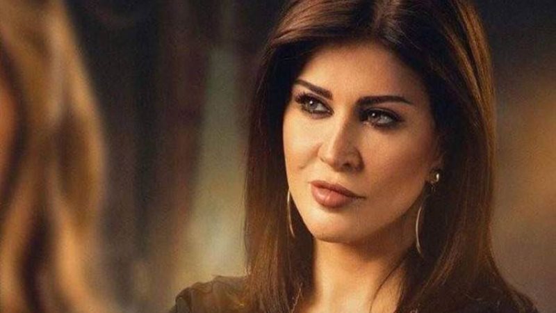 الفنانة جومانا مراد