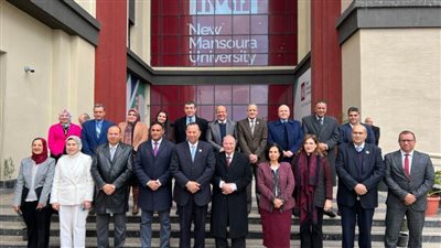 مجلس جامعة المنصورة الجديدة يوافق على بدء الدراسة بثلاث كليات العام المقبل 