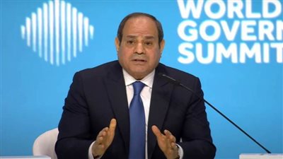 الرئيس السيسى : الدولة أعطت اهتماما كبيرا لمجال البيئة