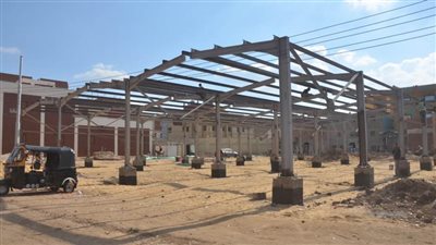 نائب محافظ بني سويف يتفقد مشروعات 