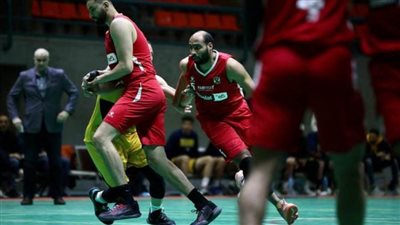 الأهلي على رأس مجموعة النيل في تصفيات دوري أبطال أفريقيا للسلة