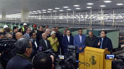 في 17 معلومة.. كل شيء عن مشروع المنطقة الصناعية بالمحلة الكبرى