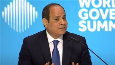 20 رسالة للرئيس السيسي من دبي 