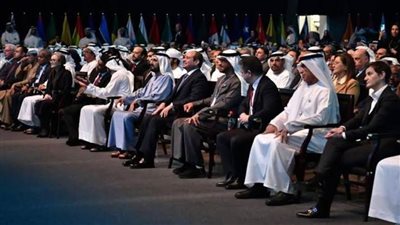 مشاركة الرئيس السيسي فى 