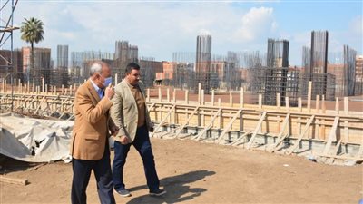 محافظ القليوبية يتفقد مشروعات «حياة كريمة» بشبين القناطر 