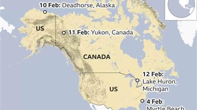 عاجل| الجدول الزمني للأجسام الطائرة المجهولة.. والتخبط الأمريكي