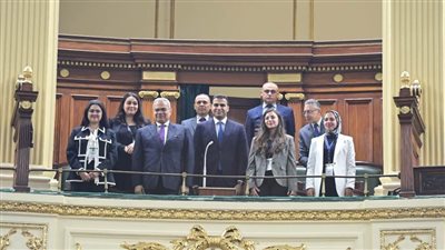 مجلس النواب يستقبل 