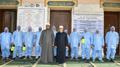 الأوقاف على رأس حملة موسعة لنظافة المساجد وتعقيمها