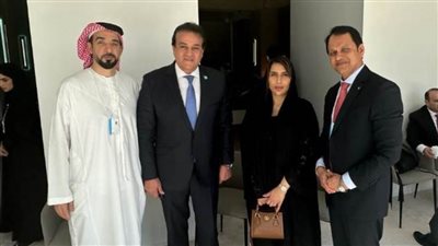 وزير الصحة يبحث مع مجموعة مستشفيات إماراتية التعاون في الاستثمار بالقطاع الصحي