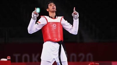 سيف عيسى يتوج بذهبية بطولة مصر الدولية لـ