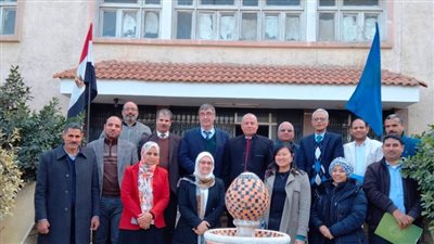 وفد منظمة الأغذية والزراعة للأمم المتحدة 