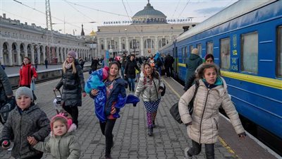 تضاعف حجم الشحنات بين أوكرانيا ومولدوفا ثلاث مرات عن طريق السكك الحديدية