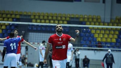 أحمد صلاح: حسم سوبر الطائرة على حساب الزمالك انطلاقة لنا في الموسم