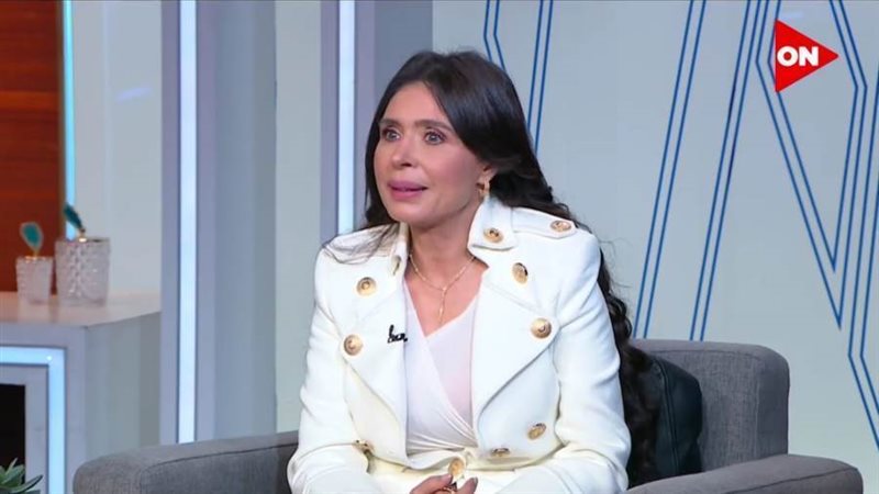 دينا في لقائها مع