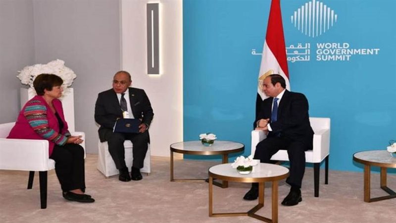 الرئيس السيسي يلتقي