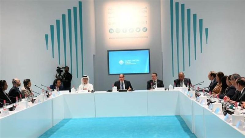 الرئيس السيسي خلال