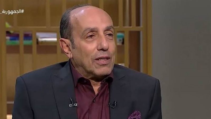 الفنان أحمد صيام