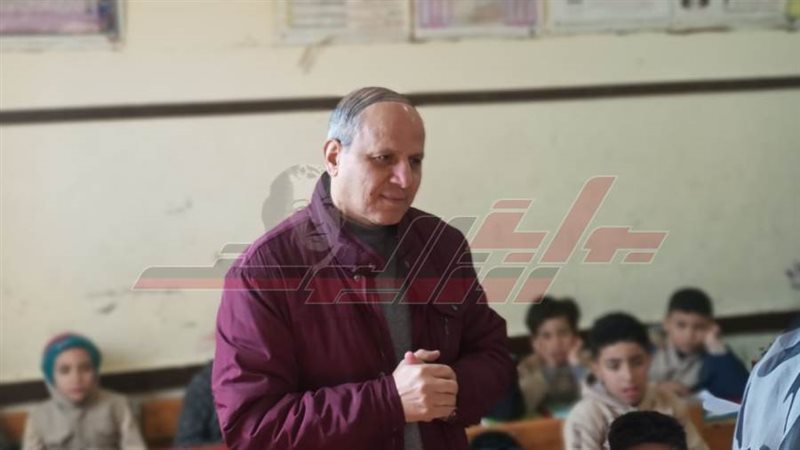 جولة وكيل تعليم كفرالشيخ