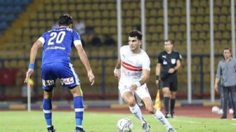 الزمالك ضد اسوان