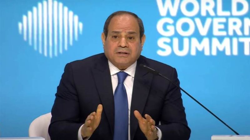 الرئيس السيسي