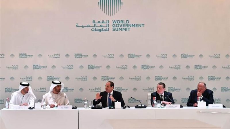 الرئيس السيسي يتحدث