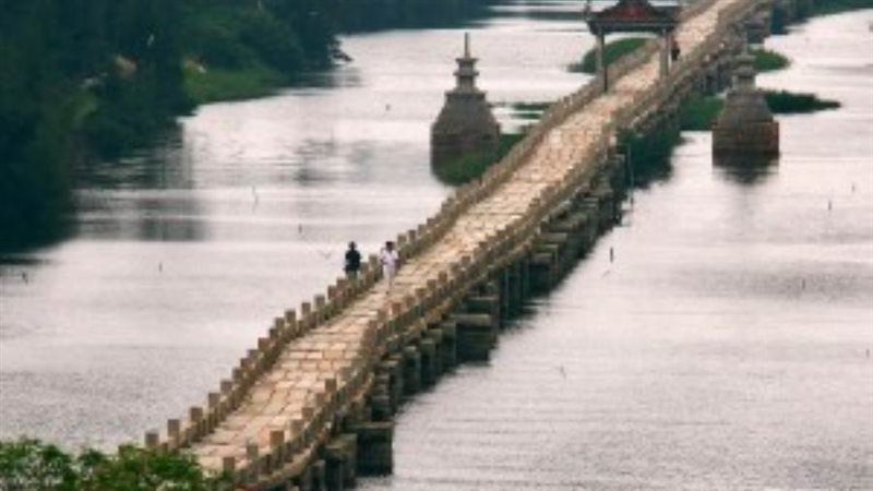 جسر آنبينغ الصيني