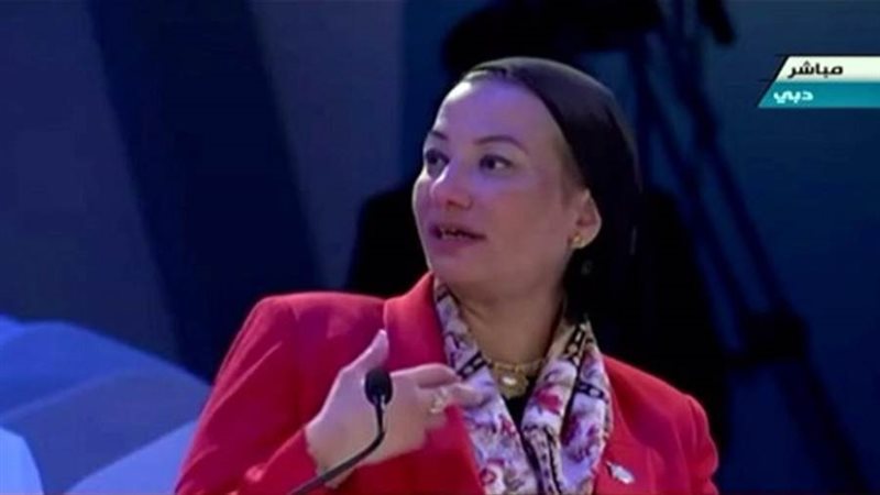 د. ياسمين فؤاد وزيرة