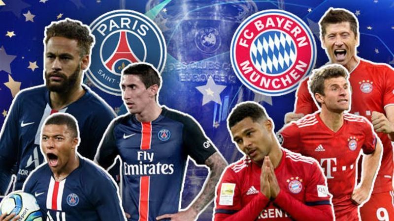 بايرن ميونيخ ضد باريس