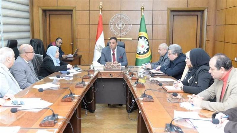 اجتماع اللجنة