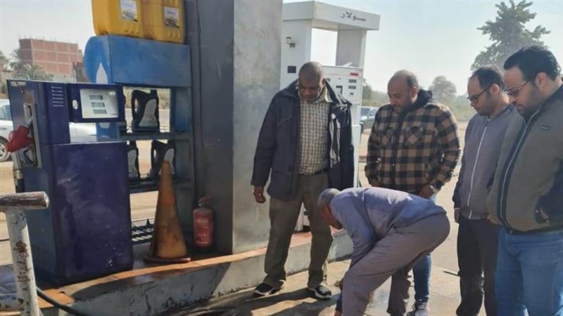 مواد بترولية مهربة