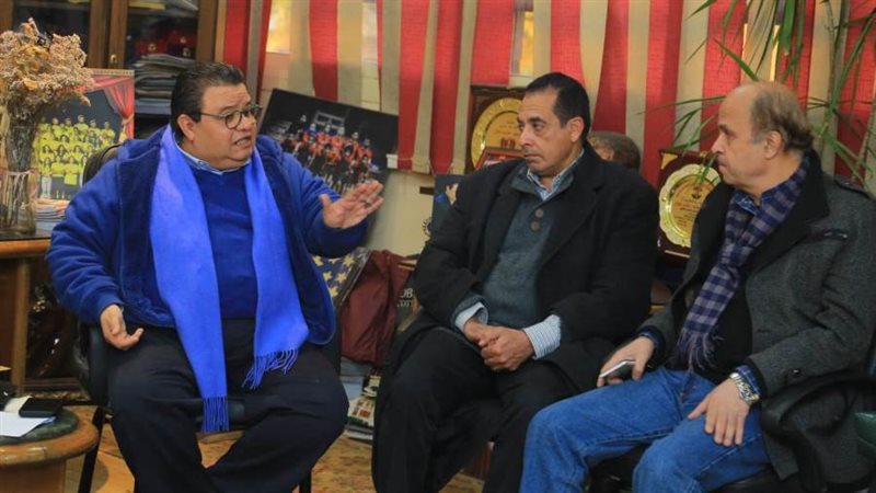 جانب من اللقاء