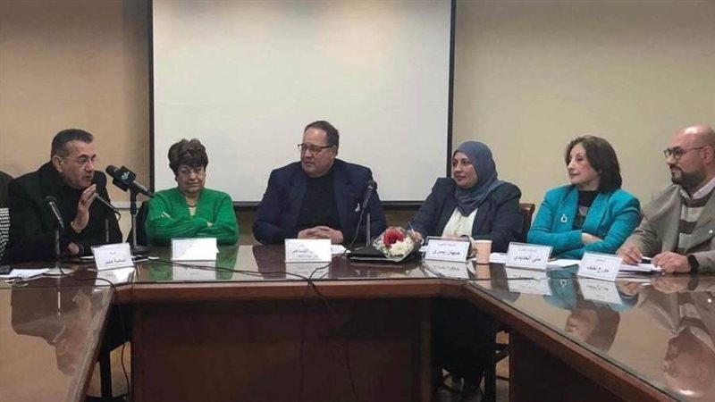 جانب من اللقاء