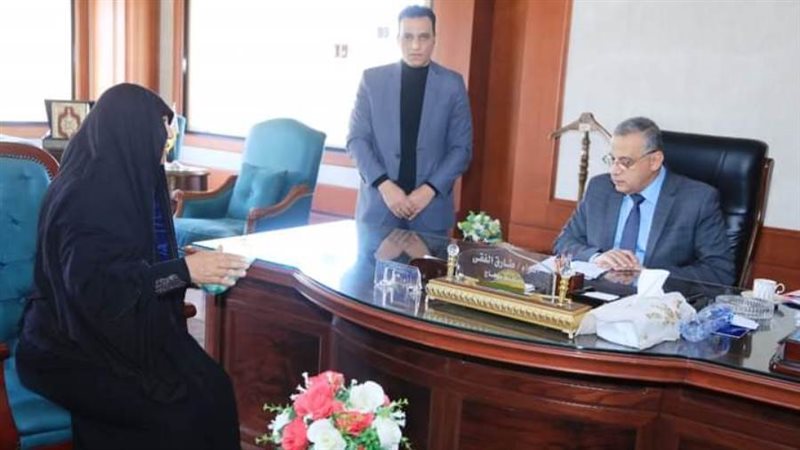 جانب من الإستقبال